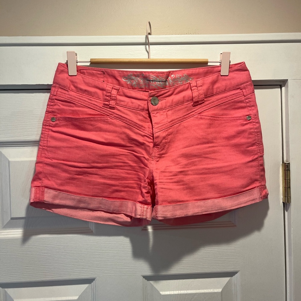 Women's Pink Express Shorts